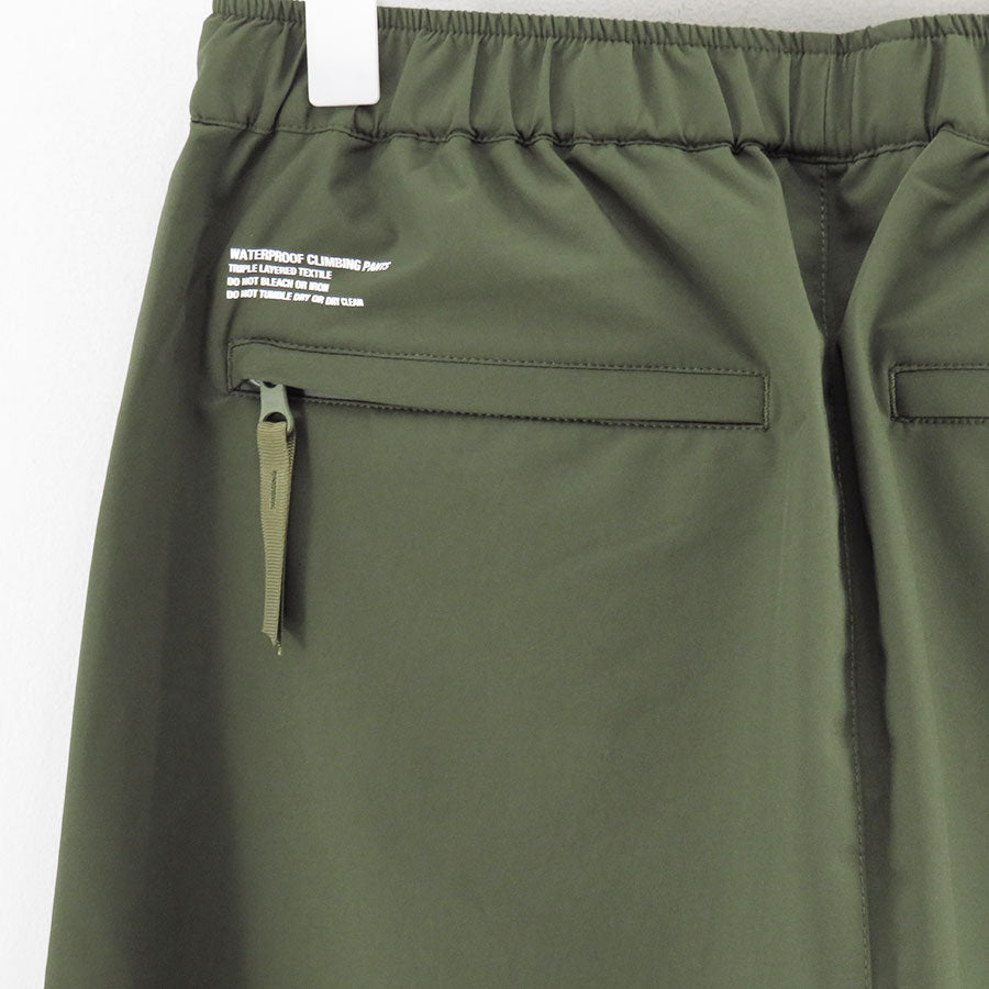 【FreshService/フレッシュサービス】<br>WATERPROOF CLIMBING PANTS <br>FSC253-40076