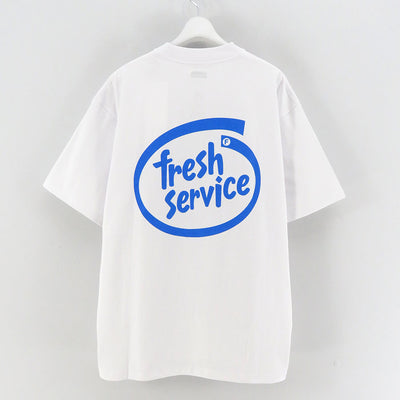 【FreshService/フレッシュサービス】<br>CORPORATE PRINTED S/S TEE "FS inside" <br>FSC241-70121