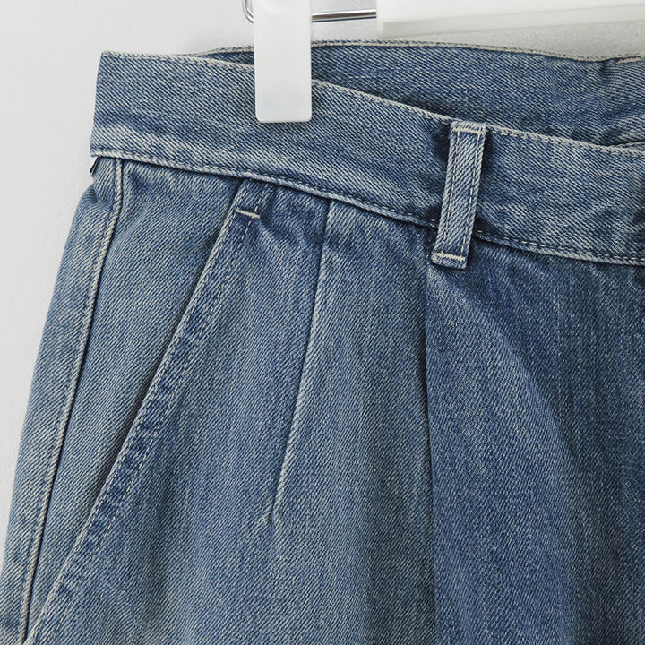 Graphpaper - グラフペーパー25SS Selvage Denim Two Tuck