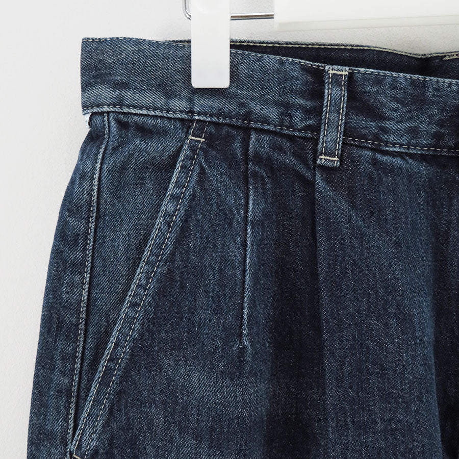 Graphpaper/グラフペーパー】Selvage Denim Two Tuck Tapered