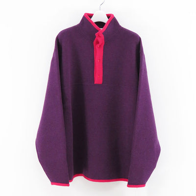 【HERILL/ヘリル】<br>Duofold Double Layer Pullover <br>23-080-HL-8140-3