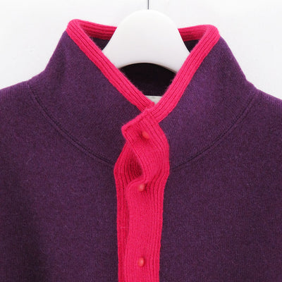 【HERILL/ヘリル】<br>Duofold Double Layer Pullover <br>23-080-HL-8140-3