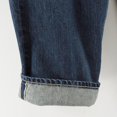 【Graphpaper/グラフペーパー】<br>Selvage Denim Two Tuck Tapered Pants <br>GU251-40187DB