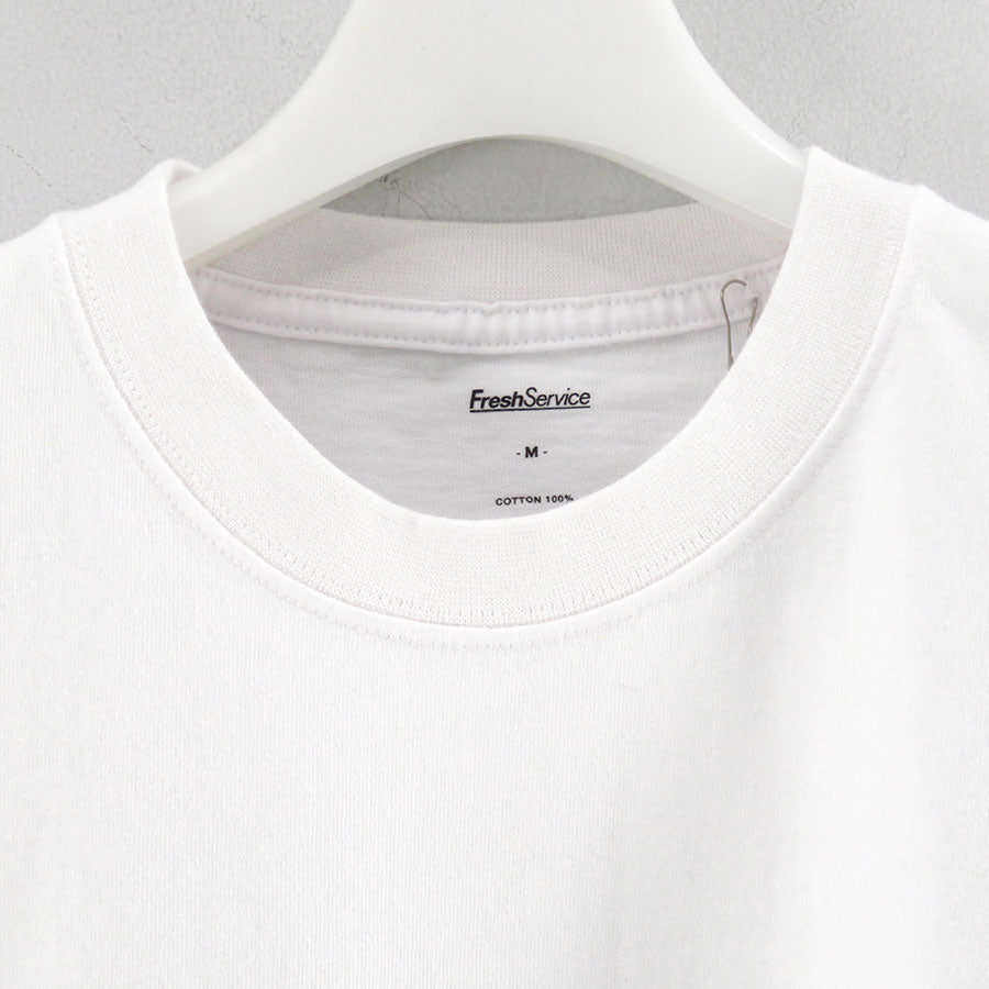 【FreshService/フレッシュサービス】<br>CORPORATE PRINTED S/S TEE “COLLEGE” <br>FSC253-70013