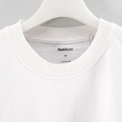 【FreshService/フレッシュサービス】<br>CORPORATE PRINTED S/S TEE “COLLEGE” <br>FSC253-70013