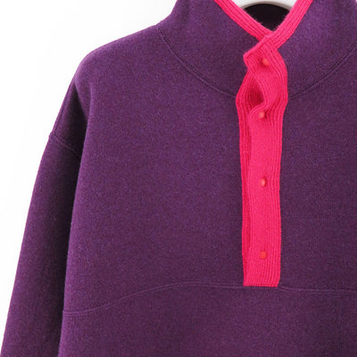 【HERILL/ヘリル】<br>Duofold Double Layer Pullover <br>23-080-HL-8140-3
