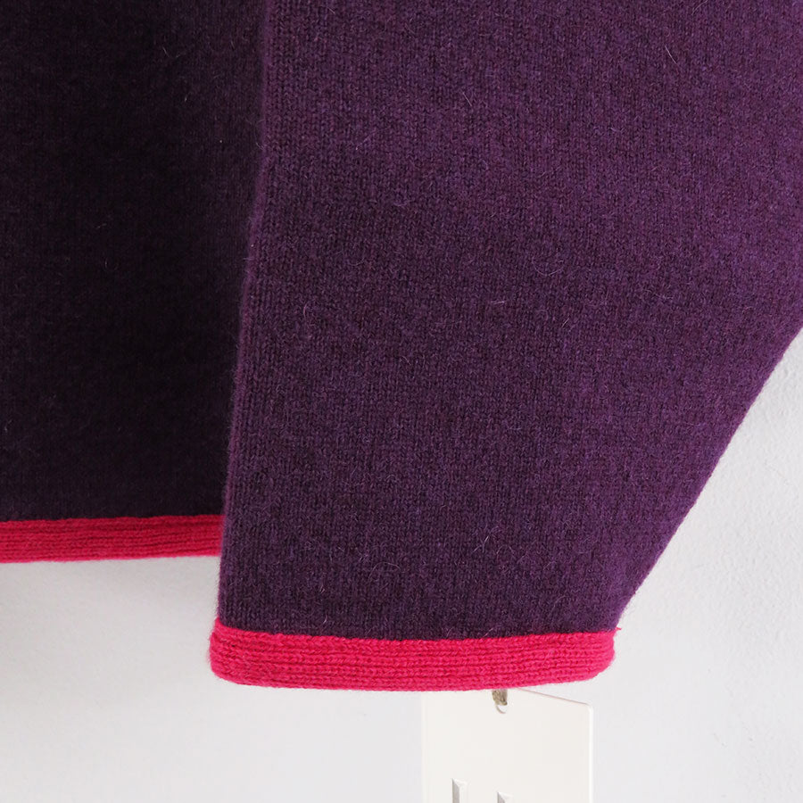 【HERILL/ヘリル】<br>Duofold Double Layer Pullover <br>23-080-HL-8140-3