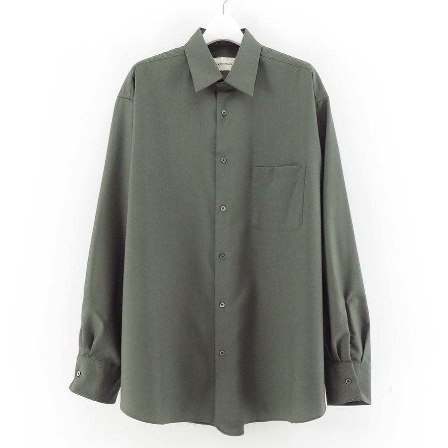 【MARKAWARE/マーカウェア】<br>COMFORT FIT SHIRT <br>A25A11SH01C