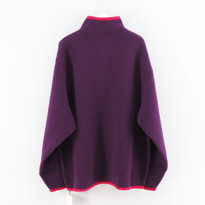 【HERILL/ヘリル】<br>Duofold Double Layer Pullover <br>23-080-HL-8140-3