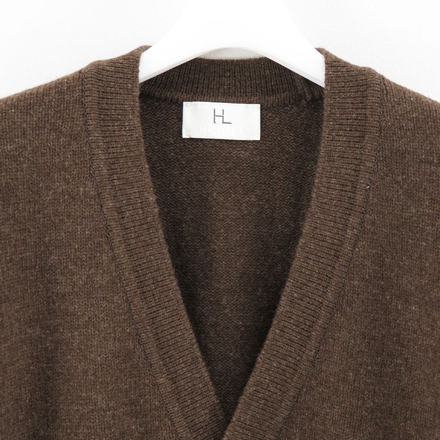 HERILL/ヘリル】Blacksheep Cardigan 23-080-HL-8160-3の通販 「ONENESS ONLINE STORE」