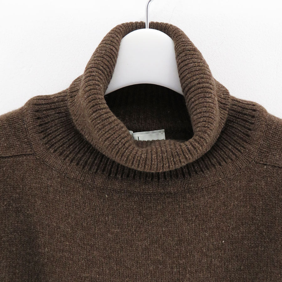 【HERILL/ヘリル】, Blacksheep Turtleneck , 23-080-HL-8170-3