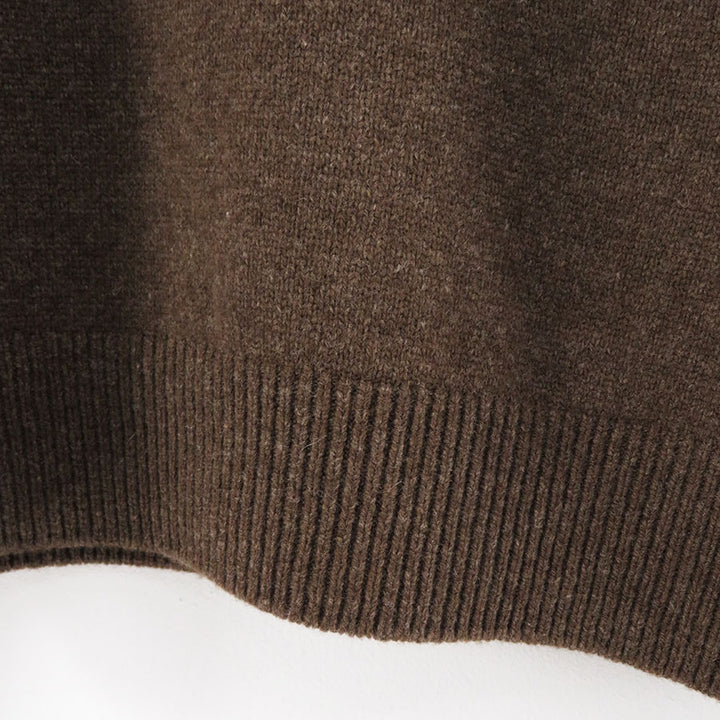 HERILL/ヘリル】Blacksheep Turtleneck 23-080-HL-8170-3の通販