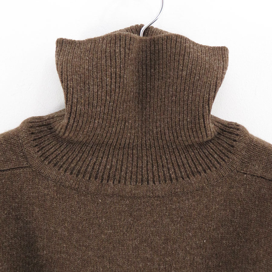 HERILL/ヘリル】Blacksheep Turtleneck 23-080-HL-8170-3の通販