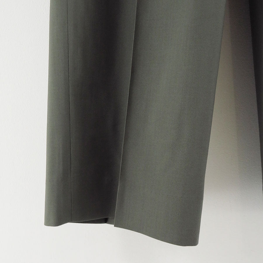 【MARKAWARE/マーカウェア】<br>CLASSIC FIT DOUBLE PLEATED TROUSERS <br>A25A11PT01C