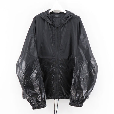 【UNUSED/언유즈드】<br> Nylon zip jacket<br> US2350 