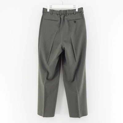 【MARKAWARE/マーカウェア】<br>CLASSIC FIT DOUBLE PLEATED TROUSERS <br>A25A11PT01C