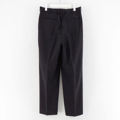 【MARKAWARE/マーカウェア】<br>CLASSIC FIT DOUBLE PLEATED TROUSERS <br>A25A11PT01C