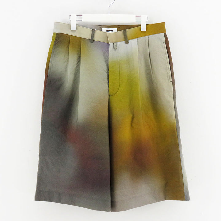 REVERBERATE/リバーバレイト】NYLON GRADATION TACKED SHORTS REV-26SS