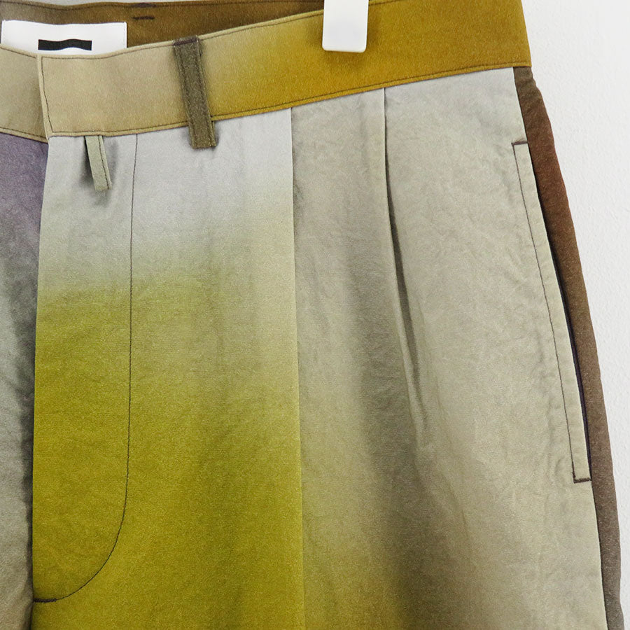 REVERBERATE/リバーバレイト】NYLON GRADATION TACKED SHORTS REV-26SS