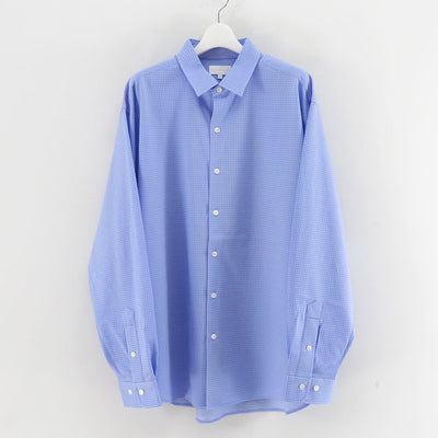 【KANEMASA PHIL./カネマサフィル】<br>36G Atomoshere Check Shirt <br>KM25A-030