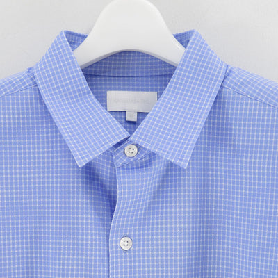 【KANEMASA PHIL./カネマサフィル】<br>36G Atomoshere Check Shirt <br>KM25A-030