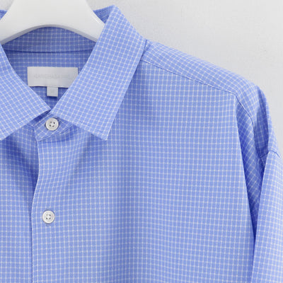 【KANEMASA PHIL./カネマサフィル】<br>36G Atomoshere Check Shirt <br>KM25A-030