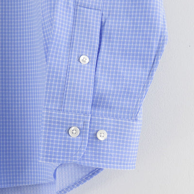 【KANEMASA PHIL./カネマサフィル】<br>36G Atomoshere Check Shirt <br>KM25A-030