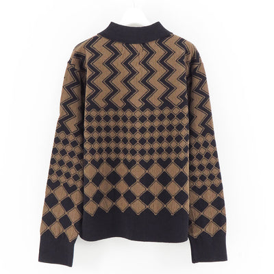 【SUGARHILL/シュガーヒル】<br>KUBA KNIT SWEATER <br>2541000601