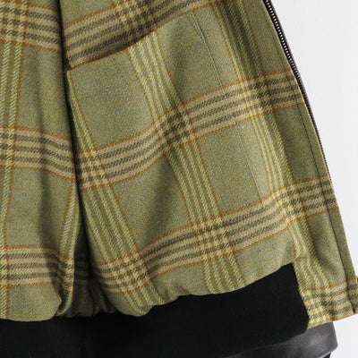 【A.PRESSE/アプレッセ】<br>Leather Harrington Jacket <br>23AAP-01-03H