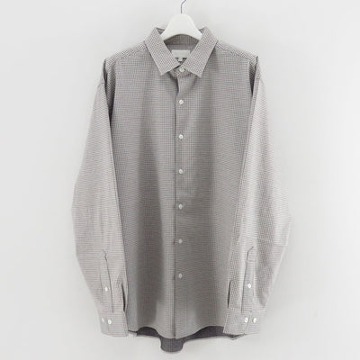 【KANEMASA PHIL./カネマサフィル】<br>36G Atomoshere Check Shirt <br>KM25A-030