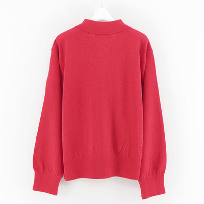 【SUGARHILL/シュガーヒル】<br>GIMA BOUCLE KNIT SWEATER <br>2541000603