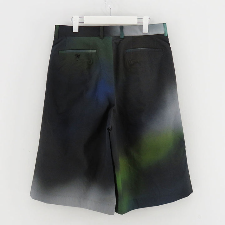 REVERBERATE/リバーバレイト】NYLON GRADATION TACKED SHORTS REV-26SS