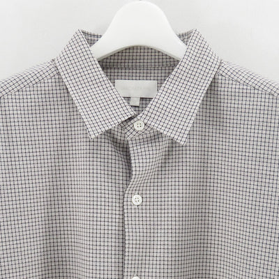 【KANEMASA PHIL./カネマサフィル】<br>36G Atomoshere Check Shirt <br>KM25A-030