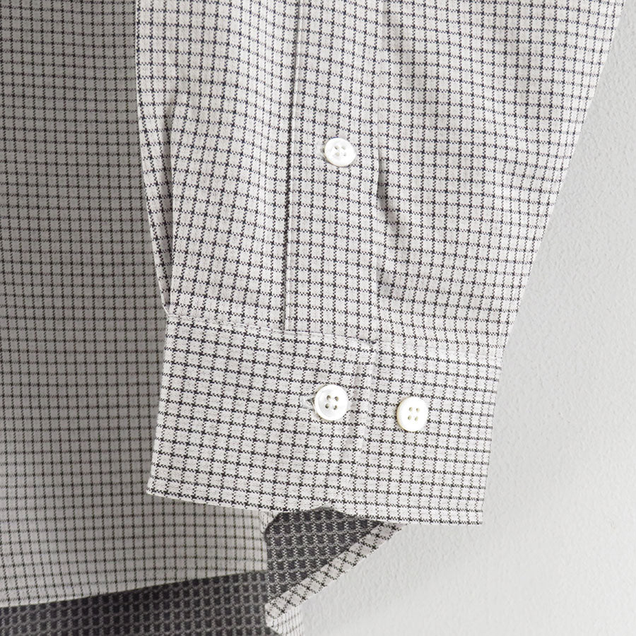 【KANEMASA PHIL./カネマサフィル】<br>36G Atomoshere Check Shirt <br>KM25A-030
