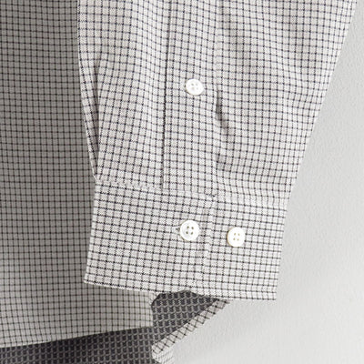 【KANEMASA PHIL./カネマサフィル】<br>36G Atomoshere Check Shirt <br>KM25A-030