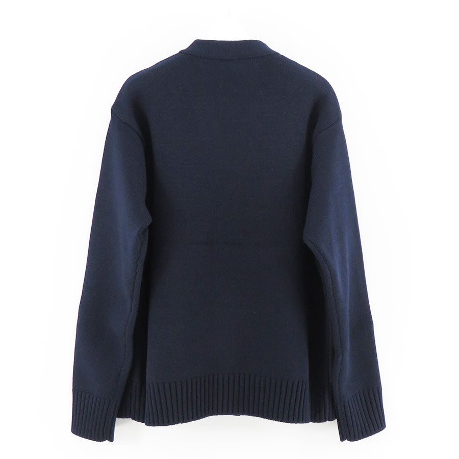 A.PRESSE/アプレッセ】Cashmere Suede Combination Cardigan 23AAP-03-11Hの通販 「ONENESS  ONLINE STORE」