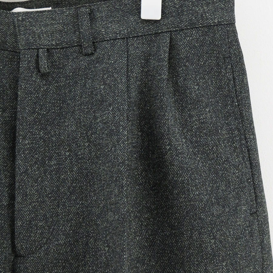 REVERBERATE/リバーバレイト】POLYESTER COTTON TACKED SHORTS REV