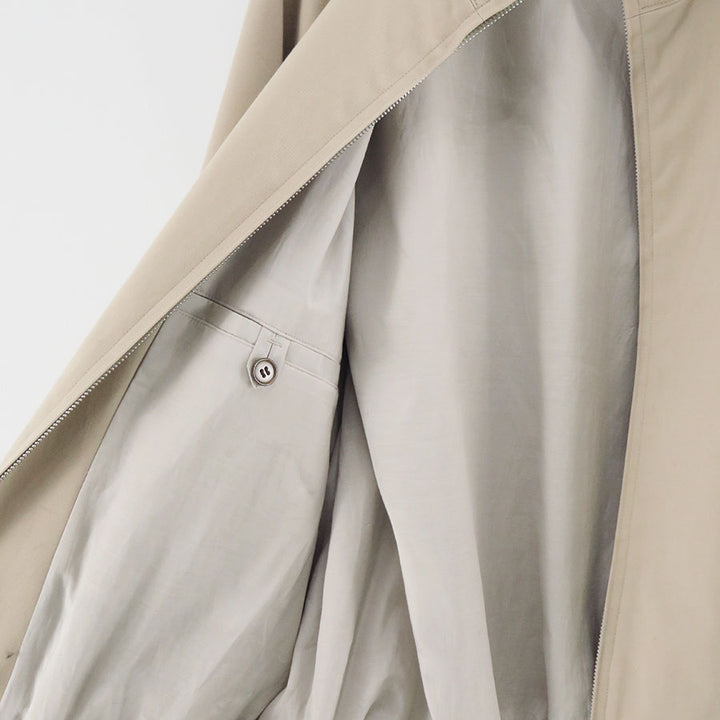 HERILL/ヘリル】Cotton gabardine Weekend jacket 25-011-HL HERILL/ヘリル】Cotton gabardine Weekend jacket 25-011-HL