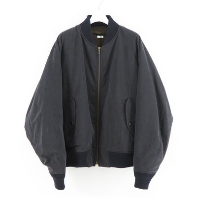 【A.PRESSE/アプレッセ】<br>Silk Padding Jacket <br>23AAP-01-28H
