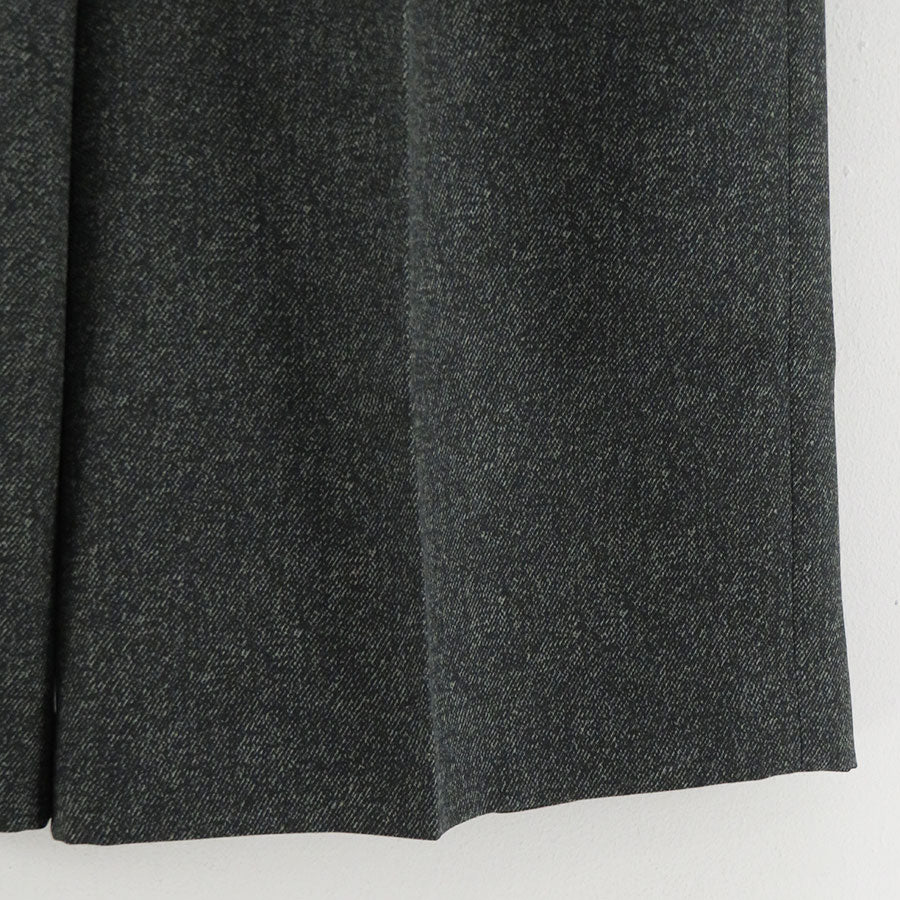 REVERBERATE/リバーバレイト】POLYESTER COTTON TACKED SHORTS REV