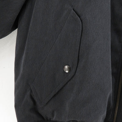 【A.PRESSE/アプレッセ】<br>Silk Padding Jacket <br>23AAP-01-28H