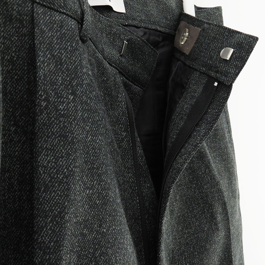 REVERBERATE/リバーバレイト】POLYESTER COTTON TACKED SHORTS REV
