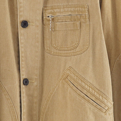 【DAIRIKU/ダイリク】<br>"Cooper" Vintage Washed Hunting Jacket <br>25AWCP1