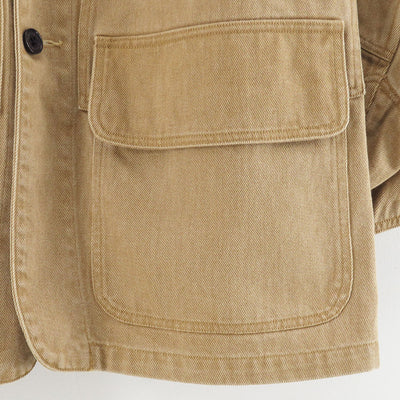 【DAIRIKU/ダイリク】<br>"Cooper" Vintage Washed Hunting Jacket <br>25AWCP1