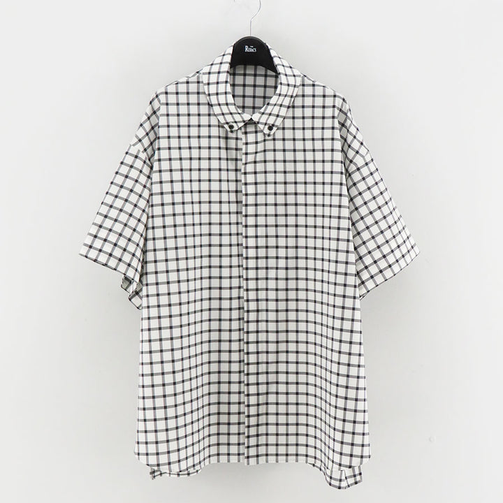 THE RERACS/ザ・リラクス】THOMAS MASON FINE BROAD RERACS BUTTON