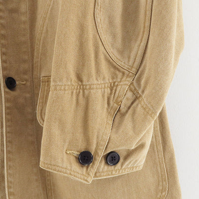 【DAIRIKU/ダイリク】<br>"Cooper" Vintage Washed Hunting Jacket <br>25AWCP1
