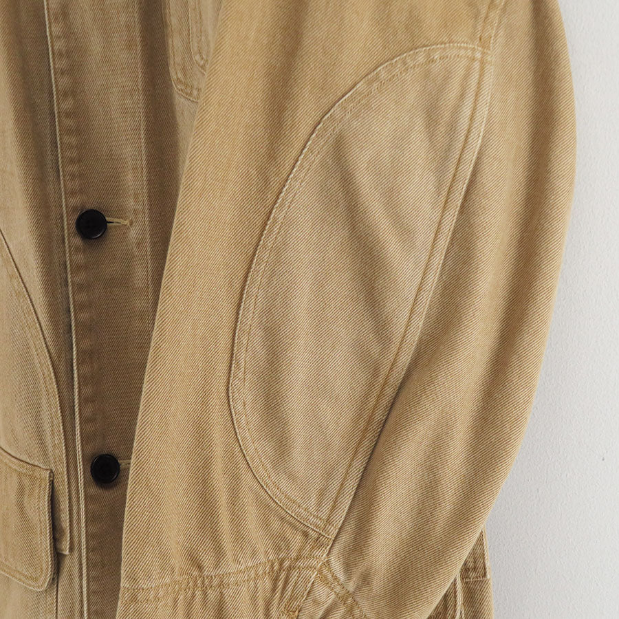 【DAIRIKU/ダイリク】<br>"Cooper" Vintage Washed Hunting Jacket <br>25AWCP1