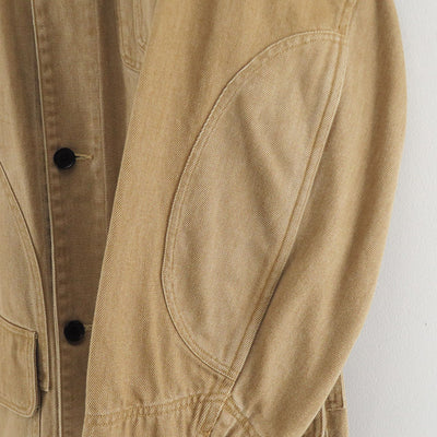 【DAIRIKU/ダイリク】<br>"Cooper" Vintage Washed Hunting Jacket <br>25AWCP1