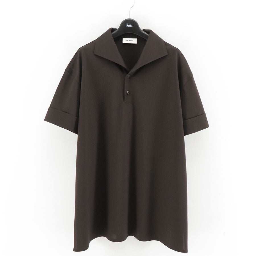 【未使用】THE RERACS（ザ リラクス） POLOSHIRT THE RERACS/ザ・リラクス】RERACS 100/3 COTTON KANOKO ARF ITALIAN