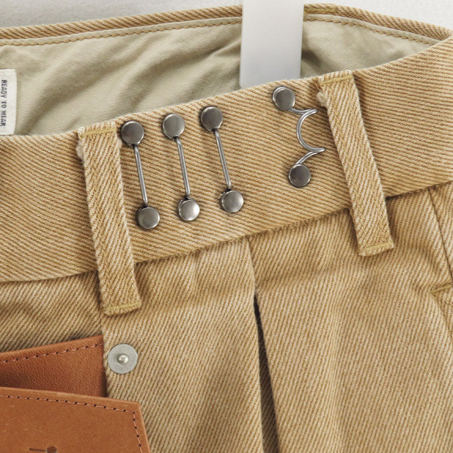 【DAIRIKU/ダイリク】<br>”D”Buckle Super Wide Chino Pants <br>25AWCP2